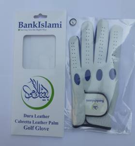 Gants de golf professionnels en cuir Cabretta avec logo imprimé, haute qualité, quantité en gros à bas prix - Product Image 2