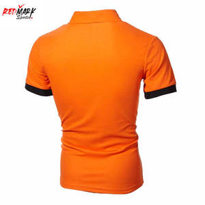 Polo de algodón de alta calidad para hombre, polo con logotipo personalizado para hombre, ropa deportiva informal, Polo de moda callejera para hombre - Product Image 4