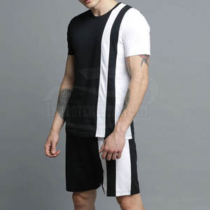 Customized Logo Online Sale <b>Men</b> <b>Summer</b> T-<b>Shirt</b> Set Plus Size Fashion Wear <b>Men</b> <b>Summer</b> T-<b>Shirt</b> Set - Product Image 3