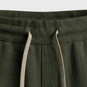 Pantalons de jogging surdimensionnés en polyester décontractés, impression personnalisée, vente en gros, course à pied, salle de sport, taille élastique, pantalon uni, sweat-shirt vierge - Product Image 4