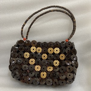 Sac vintage pour femmes, sacs en coquille de noix de coco, nouveau design, sacs à main en noix de coco, sacs pour femmes, faits à la main, écologiques, en coco-éco - Product Image 4