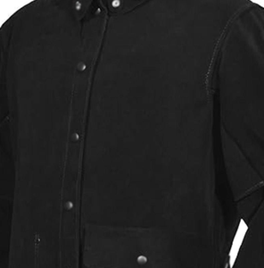 Proveedor a granel, ropa de trabajo de seguridad, chaquetas de cuero de soldadura productivas, desgaste de soldadura, chaquetas de soldadura industriales al mejor precio - Product Image 4