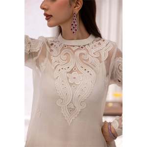 Ensemble chemise et dupatta en mousseline Ivy - Product Image 6