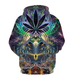 Sudadera con Capucha para Hombre, Estilo Urbano, Personalizada, Resistente al Viento, Antiencogimiento, Sublimada y Bordada, 100% Algodón, con Bolsillo y Logotipo, para Invierno - Product Image 3