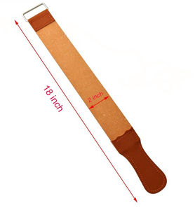 สายลับคมหนังแท้สำหรับโกนหนวดแบบมืออาชีพ - Product Image 2