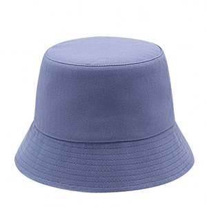 Chapeaux seau de luxe de haute qualité pour hommes, couleur unie, pour voyage et plage, chapeau triangulaire - Product Image 3