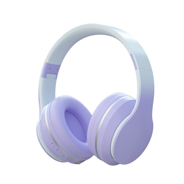 Hot Selling BT Headset High Bass Stereo Music OEM Wireless Headphones with iPhone