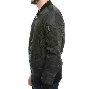 แจ็กเก็ตบอมเบอร์สำหรับผู้ชายเสื้อแจ็กเก็ตบอมเบอร์แห้งเร็วระบายอากาศได้ดีตามสั่งทันสมัย - Product Image 2