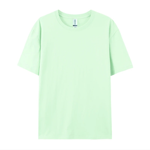 2025 prix d'usine bas quantité minimale de commande Logo personnalisé confortable de haute qualité solide T-shirts pour hommes pour hommes - Product Image 5