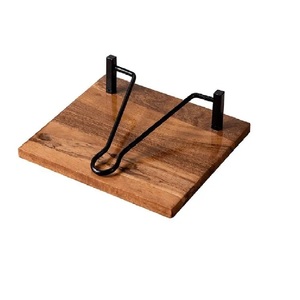 High Quality Wooden and Iron Napkin <b>Holder</b> Table and <b>Kitchen</b> Dining <b>Tissue</b> Box for Hotel and Restaurant Use - Product Image 1