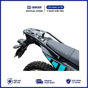 แร็คท้ายรถมอเตอร์ไซค์แบบเดี่ยว M-Biker สำหรับ Yamaha WR155R พร้อมตะแกรงและขายึด - Product Image 4