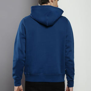 Sweat-shirt 100% coton épais avec logo personnalisé sérigraphie de haute qualité hiver pour sweat à capuche imprimé bouffant vêtements de sport - Product Image 3