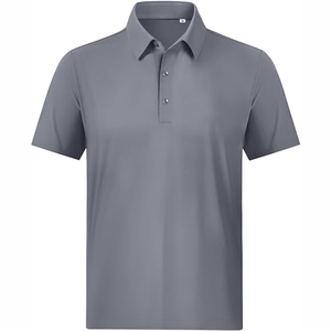 Venta caliente para Polo de secado rápido de alta calidad de talla grande Camisetas De Golf precio de fábrica transpirable de punto de manga corta - Product Image 5