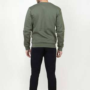 Meilleures ventes, sweatshirts confortables pour hommes, sweat-shirt en coton mélangé avec design personnalisé pour hommes - Product Image 4