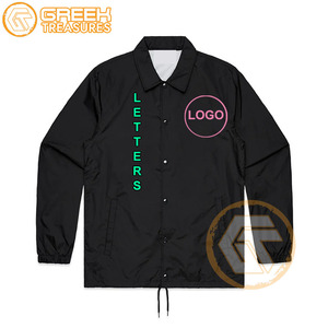 Personalizado Alpha | Chaqueta de línea bordada de poliéster Kapa Sorority Ropa griega de alta calidad Chaquetas de entrenamiento Alpha para mujer - Product Image 5