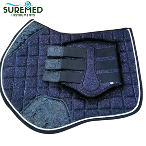 Selle anglaise conçue avec un matériau respirant et une absorption des chocs Selle de dressage - Product Image 5