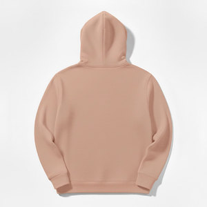 Sweat à capuche moderne à blocs de couleur avec doublure contrastée et surpiqûres plates durables pour une apparence sportive audacieuse et unique - Product Image 2