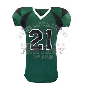 Uniforme de Fútbol Americano Personalizado FANTASY WEAR OEM 2026 con Hombreras Integradas, Diseño para Combinar con Hombreras, Logotipo Personalizado - Product Image 2