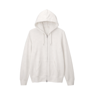 Sudaderas con Capucha y Cremallera de Invierno de Alta Calidad con Apliques de Impresión Digital, 100% Algodón, Diseño Liso, Venta al Por Mayor - Product Image 6