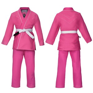 ชุดกิโมโน Jiu Jitsu มีสไตล์ทนทานมีสไตล์สวมใส่กระชับและป้องกันเหงื่อ - Product Image 1