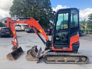 Kubota รถขุด U27-4ขนาดเล็ก - Product Image 2