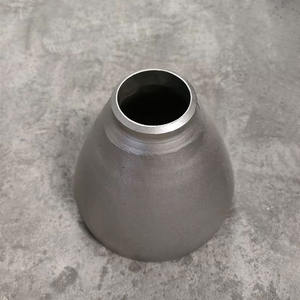 स्टेनलेस स्टील 304 संकेंद्रित पुनर्ड्यूसर, एन 10253-2, निर्बाध पाइप फिटिंग, DN15-DN200, पेय उद्योग के लिए संक्षारण-प्रतिरोधी - Product Image 2