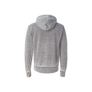 Sweat à capuche délavé à l'acide de la meilleure qualité pour hommes nouveau design à capuche zippée en tissu polaire à motif pour hommes et femmes meilleur prix - Product Image 4