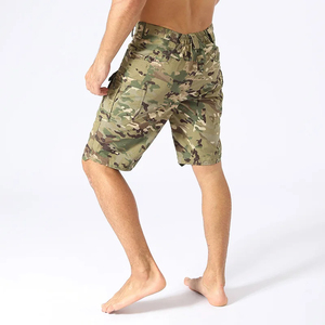 Nuevo estilo Cargo Shorts Hombres Half Pants Shorts con bolsillo Logotipo personalizado Cargo Shorts para hombres - Product Image 2