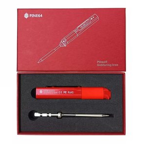 <span class=keywords><strong>Mini</strong></span> fer à souder numérique Portable USB type-c 65W pin64 fer à souder intelligent à température constante avec TS-100 pointes - Product Image 6