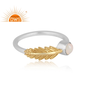 Handmade Design Fine Sterling <b>Silver</b> Natural Ethiopian <b>Opal</b> Gemstone Stackable <b>Ring</b> Custom Jewelry Manufacturer - Product Image 3