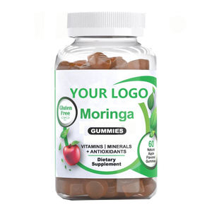 Tablet <span class=keywords><strong>Moringa</strong></span> organik pil Softgel daun dalam permen Gummy Kapsul Harga grosir untuk dewasa dan anak-anak - Product Image 5