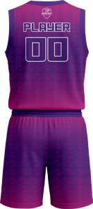Pakistan Made Basketball Uniform Team Shirt And Sublimation Shorts Customized Color Basketball Uniform - Product Image 3