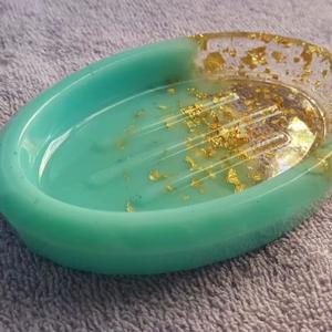 Porte-savon en résine époxy, forme personnalisée, couleur personnalisée, vente chaude, porte-savon en résine de haute qualité - Product Image 4