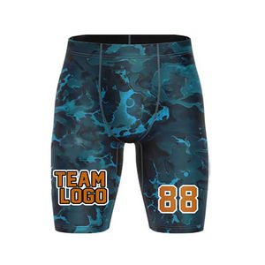 Maillots de football personnalisés en polyester pour équipe américaine 7 contre 7, ensemble de shorts de qualité supérieure, sublimés, grande taille, respirants - Product Image 5