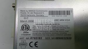 5504) [มือสอง] ห้องควบคุม BARCO UNC MIM XGA / มีความเสียหายเล็กน้อย - Product Image 5