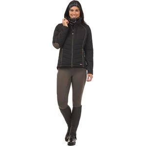 Pantalones de montar a caballo hechos a medida para mujeres con parche en la rodilla para montar a caballo de seguridad adicional - Product Image 2