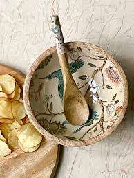 Cuchara de Madera Personalizable con Mango de Resina, Juego de Cubiertos para Mesa de Hotel, para Uso en el Hogar y Restaurantes - Product Image 3