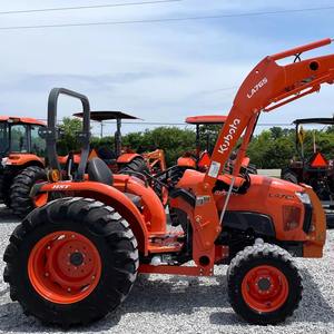 Tractor Compacto Kubota BX2380 de 23 HP Diésel 4x4 con Cargador Frontal y Cortadora de Césped, Mini Tractor Agrícola para Uso Agrícola Disponible - Product Image 4