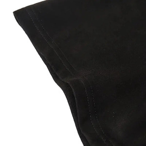 Camiseta de gran tamaño con hombros caídos para hombre, 100% algodón, tela de punto de secado rápido antiarrugas con bordado para Fitness - Product Image 4