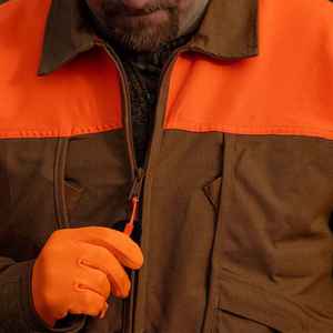 New Design Men Hunting Waterproof Windproof Stand Collar Zipper Closure <b>Wool</b> Liner Outdoor Jackets Comfortable Winter - Product Image 4