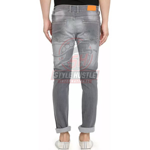 Jeans pour hommes de haute qualité, vêtements décontractés, couleur unie, jeans pour hommes les plus vendus pour adultes - Product Image 2