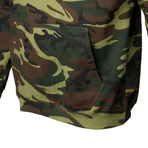 Sudaderas con Capucha de Camuflaje para Hombre con Logotipos Personalizados, Sudadera Básica de Algodón Mezclado, Sudadera con Capucha de Camuflaje para Hombre Hecha en Pakistán - Product Image 4