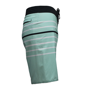 กางเกงขาสั้นสำหรับวิ่งของผู้ชายกางเกงขาสั้นผ้ายืดมีกระเป๋ามีซิปด้านหลังสำหรับเข้ายิมฟิตเนสเอวยางยืดสำหรับ2025 - Product Image 2