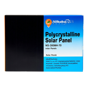 Panneau solaire polycristallin NS-380MH-70, cellules monocristallines PERC, certifié TUV - Product Image 2