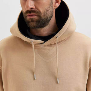 Diseño personalizado algodón poliéster hecho hombres sudaderas con capucha peso ligero calidad superior sudaderas con capucha para hombres - Product Image 4