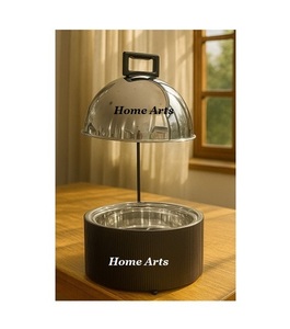 อาหารจานร้อนบุฟเฟต์สแตนเลสในอินเดียจานร้อนบุฟเฟ่ต์อาหารทรงกลม - Product Image 1