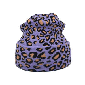 Winter Fleece Lining Beanie Hat Knitted Skull <b>Caps</b> Outdoor Bonnet Reflective Beanie for <b>Men</b> Women - Product Image 6