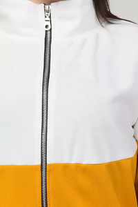 Women's High Fashion Winter Sports Tracksuit New Arrival Custom High Quality Fitness <b>Gym</b> <b>Sweatshirt</b> Breathable Solid 100% Cotton - Product Image 4