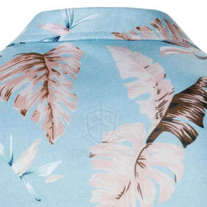 2024ทรงสลิมฟิตสำหรับผู้ชายเสื้อยืดโปโลผ้าฝ้ายพิมพ์ซับลิเมชัน/เส้นใยไม้ไผ่สไตล์ใหม่สำหรับใช้งานกลางแจ้ง - Product Image 5