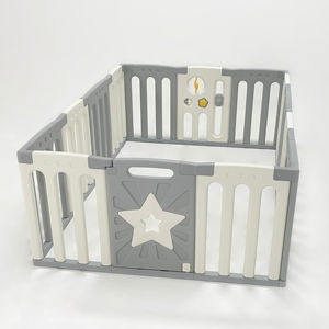 ABST-Juego de muebles de plástico para niños, Centro de Actividades, parque infantil - Product Image 1
